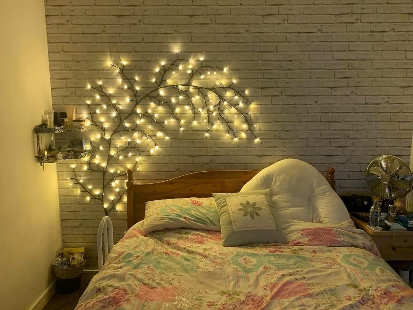 Whimsical LED Willow Branch Lights – Flexible Twinkle Fairy Lights for Enchanted Decor