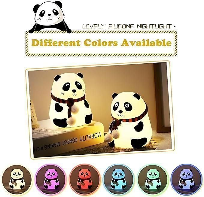 Panda Light Lamp